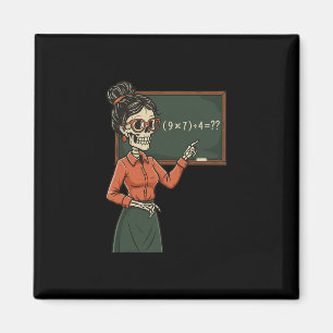 Funny 67 Meme Pemdas Elementary Math Teacher Brain Magnet