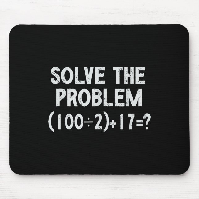 Funny 67 Meme Pemdas Elementary Math Teacher Brain Mouse Pad (Front)