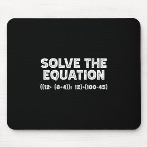 Funny 67 Meme Pemdas Elementary Math Teacher Brain Mouse Pad