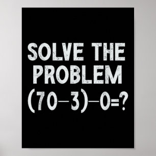 Funny 67 Meme Pemdas Elementary Math Teacher Brain Poster