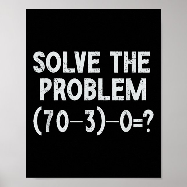 Funny 67 Meme Pemdas Elementary Math Teacher Brain Poster (Front)