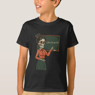 Funny 67 Meme Pemdas Elementary Math Teacher Brain T-Shirt