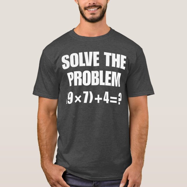 Funny 67 Meme PEMDAS Elementary Math Teacher Brain T-Shirt (Front)
