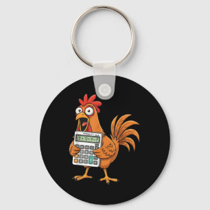 Funny 67 Meme Pemdas Math Teacher Six Seven Chicke Key Ring