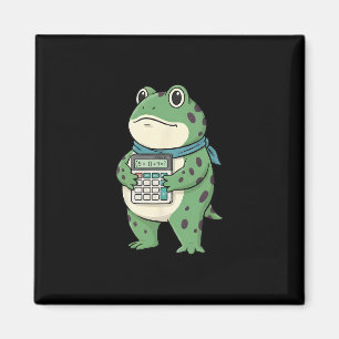 Funny 67 Meme Pemdas Math Teacher Six Seven Frog  Magnet