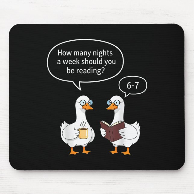 Funny 67 Meme Reading School Librarian Teacher Bra Mouse Pad (Front)