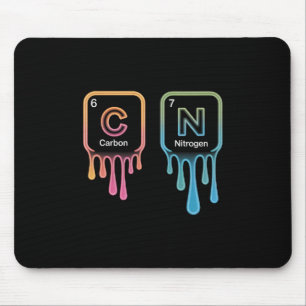 Funny 67 Meme Science Chemistry Nerd Humor Periodi Mouse Pad