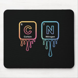 Funny 67 Meme Science Chemistry Nerd Humor Periodi Mouse Pad