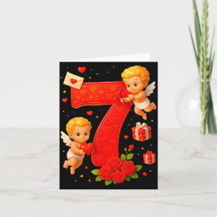 Funny 67 Meme Six Seven Matching Couples Valentine Card