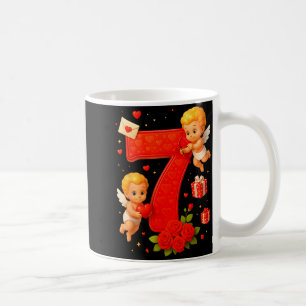 Funny 67 Meme Six Seven Matching Couples Valentine Coffee Mug