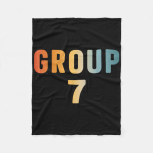 Funny 67 Meme Six Seven Number 6 And 7 Group 7 Bra Fleece Blanket