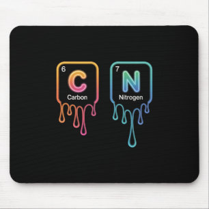 Funny 67 Meme Six Seven Teacher Science Periodic T Mouse Pad