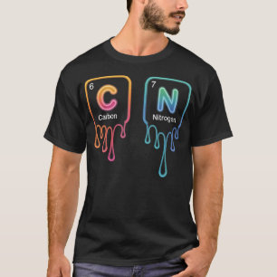 Funny 67 Meme Six Seven Teacher Science Periodic T T-Shirt