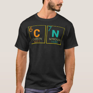 Funny 67 Meme Six Seven Teacher Science Periodic T T-Shirt