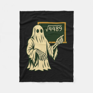 Funny 67 Meme Square Root 4489 Slang Math Teacher Fleece Blanket