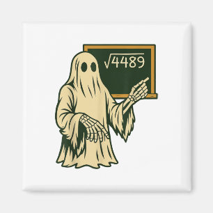 Funny 67 Meme Square Root 4489 Slang Math Teacher  Magnet