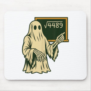 Funny 67 Meme Square Root 4489 Slang Math Teacher  Mouse Pad
