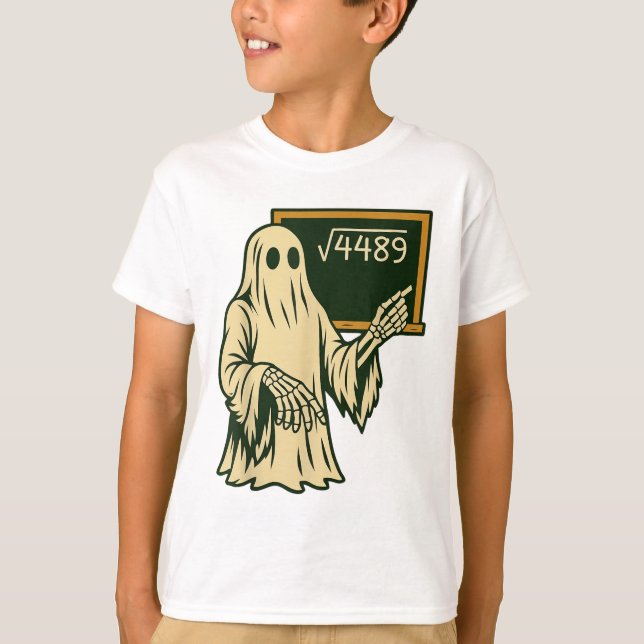 Funny 67 Meme Square Root 4489 Slang Math Teacher  T-Shirt (Front)