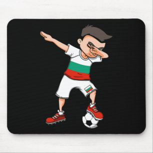 Funny 67 Six Seven Christmas Bruh Santa Kids Boys  Mouse Pad