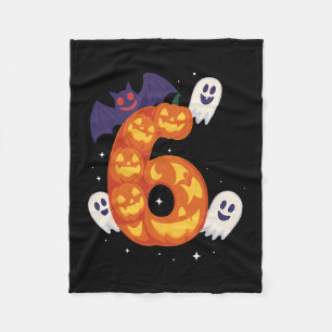Funny 67 Six Seven Couple Matching Halloween Costu Fleece Blanket