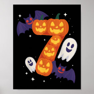 Funny 67 Six Seven Couple Matching Halloween Costu Poster