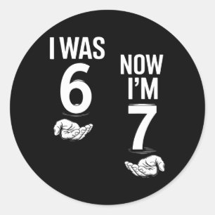 Funny 67 Six Seven Meme Couple Matching 67 Classic Round Sticker