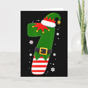 Funny 67 Six Seven Meme Couple Matching Christmas  Card