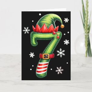 Funny 67 Six Seven Meme Couple Matching Christmas  Card