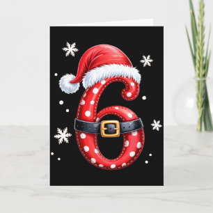 Funny 67 Six Seven Meme Couple Matching Christmas  Card