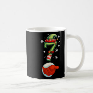 Funny 67 Six Seven Meme Couple Matching Christmas Coffee Mug