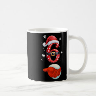 Funny 67 Six Seven Meme Couple Matching Christmas Coffee Mug
