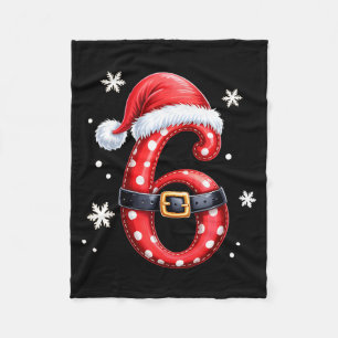 Funny 67 Six Seven Meme Couple Matching Christmas Fleece Blanket
