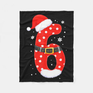 Funny 67 Six Seven Meme Couple Matching Christmas Fleece Blanket
