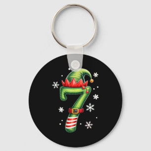 Funny 67 Six Seven Meme Couple Matching Christmas Key Ring