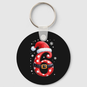 Funny 67 Six Seven Meme Couple Matching Christmas Key Ring