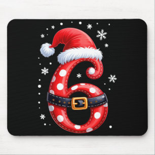 Funny 67 Six Seven Meme Couple Matching Christmas  Mouse Pad