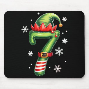 Funny 67 Six Seven Meme Couple Matching Christmas  Mouse Pad