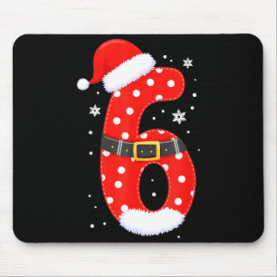Funny 67 Six Seven Meme Couple Matching Christmas  Mouse Pad