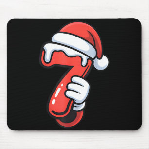 Funny 67 Six Seven Meme Couple Matching Christmas  Mouse Pad