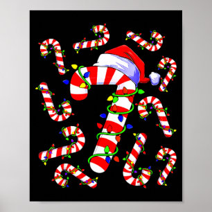 Funny 67 Six Seven Meme Couple Matching Christmas  Poster