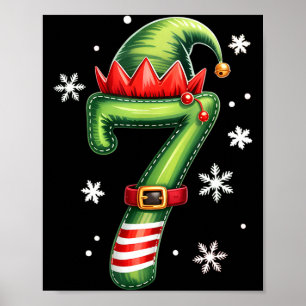 Funny 67 Six Seven Meme Couple Matching Christmas  Poster
