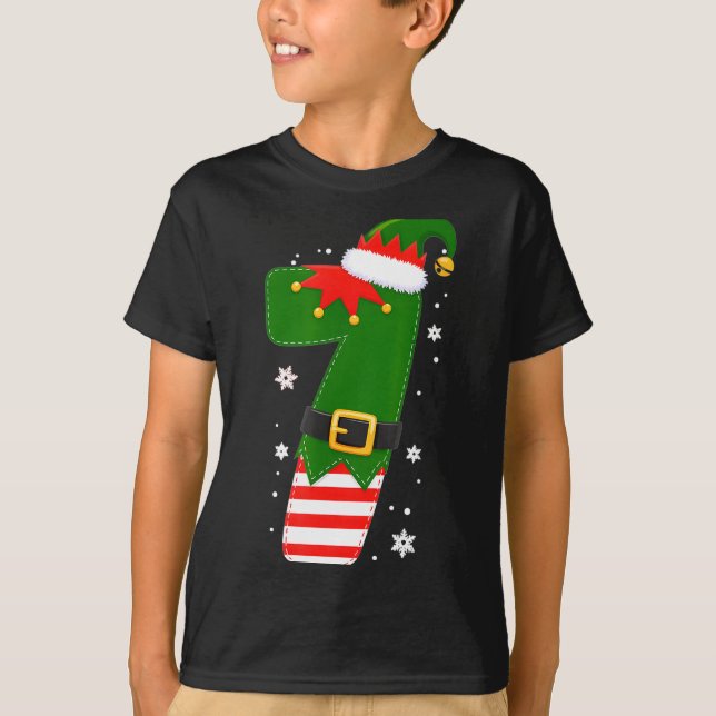 Funny 67 Six Seven Meme Couple Matching Christmas  T-Shirt (Front)