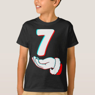 Funny 67 Six Seven Meme Couple Matching Christmas  T-Shirt