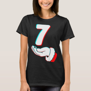 Funny 67 Six Seven Meme Couple Matching Christmas T-Shirt
