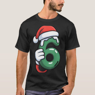 Funny 67 Six Seven Meme Couple Matching Christmas T-Shirt