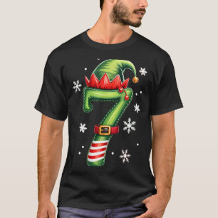 Funny 67 Six Seven Meme Couple Matching Christmas T-Shirt