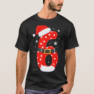 Funny 67 Six Seven Meme Couple Matching Christmas T-Shirt