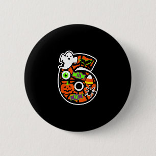 Funny 67 Six Seven Meme Couple Matching Halloween 6 Cm Round Badge