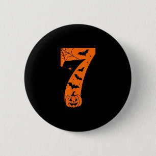 Funny 67 Six Seven Meme Couple Matching Halloween 6 Cm Round Badge