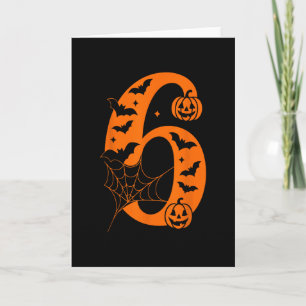Funny 67 Six Seven Meme Couple Matching Halloween Card